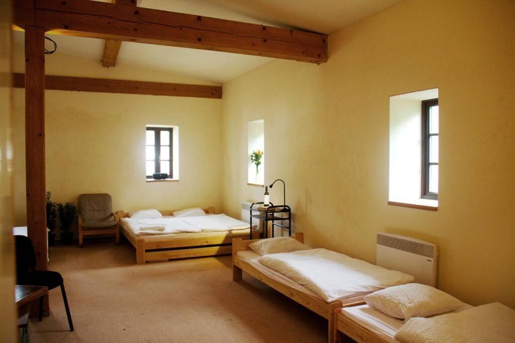 PENZION PIVOVAR - Jedinečné ubytování v areálu bývalého pivovaru Rudník Exterior foto